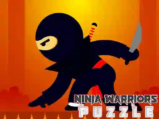 खेल Ninja Warriors Puzzle ऑनलाइन