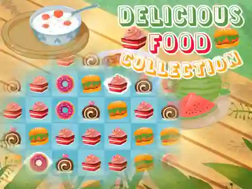 खेल Delicious Food Collection ऑनलाइन