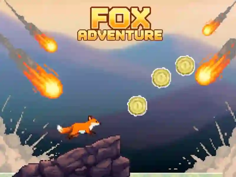 खेल Fox Adventure ऑनलाइन