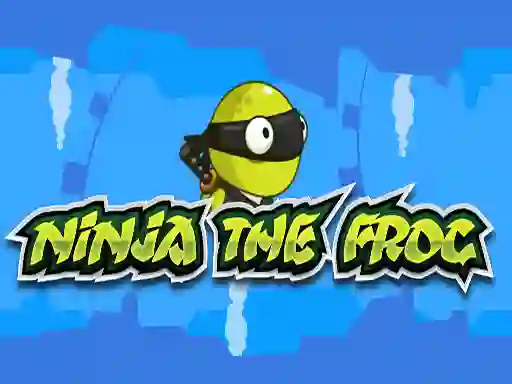 खेल Ninja the Frog ऑनलाइन