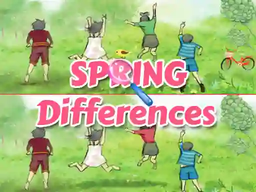 खेल Spring Differences ऑनलाइन