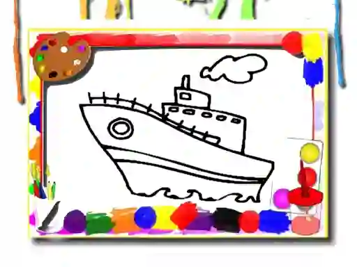 खेल Back To School: Cartoon Coloring Time ऑनलाइन