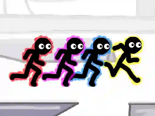 खेल Stickman Party Electric ऑनलाइन