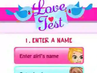 खेल Princess Love Test ऑनलाइन