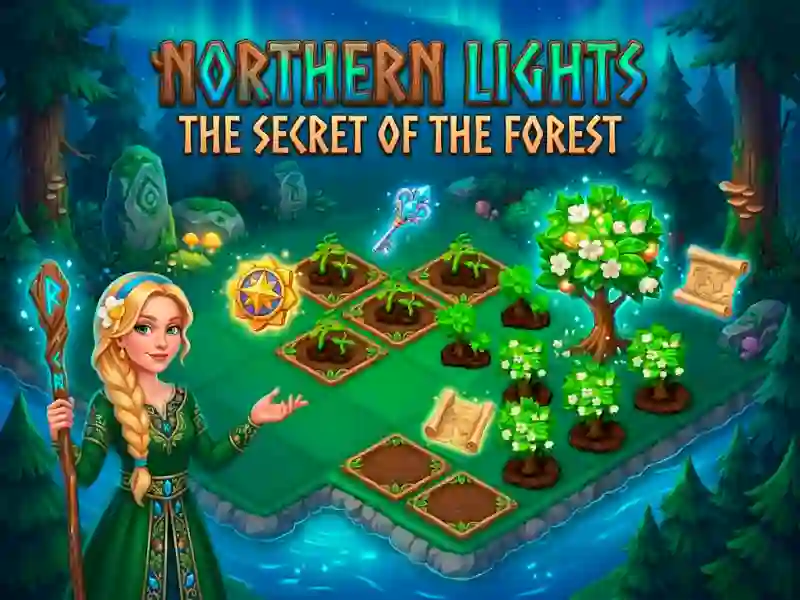 खेल Northern Lights - The Secret Of The Forest ऑनलाइन