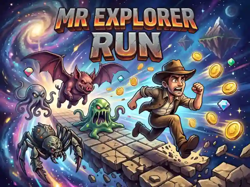 खेल Mr Explorer Run ऑनलाइन