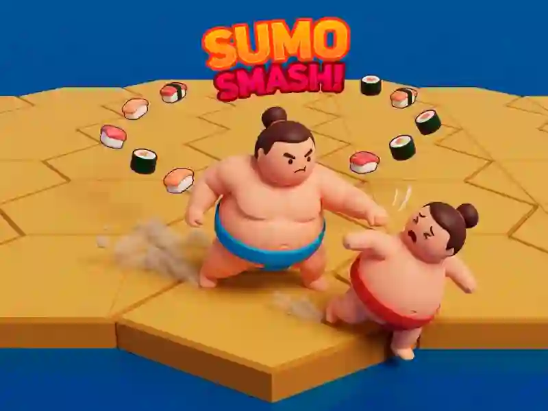 खेल Sumo Smash! ऑनलाइन