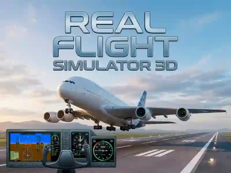 खेल Real Flight Simulator 3D ऑनलाइन