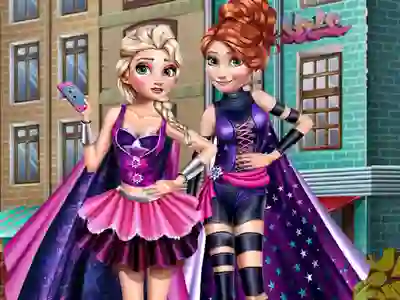 खेल Superhero Spring Princess Dress Up ऑनलाइन