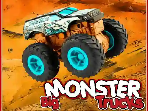 खेल Big Monster Trucks ऑनलाइन
