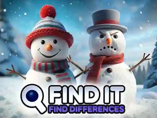 खेल Find It Find The Differences ऑनलाइन