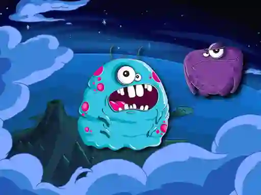 खेल Monster Run ऑनलाइन