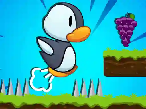 खेल Penguin Adventure ऑनलाइन