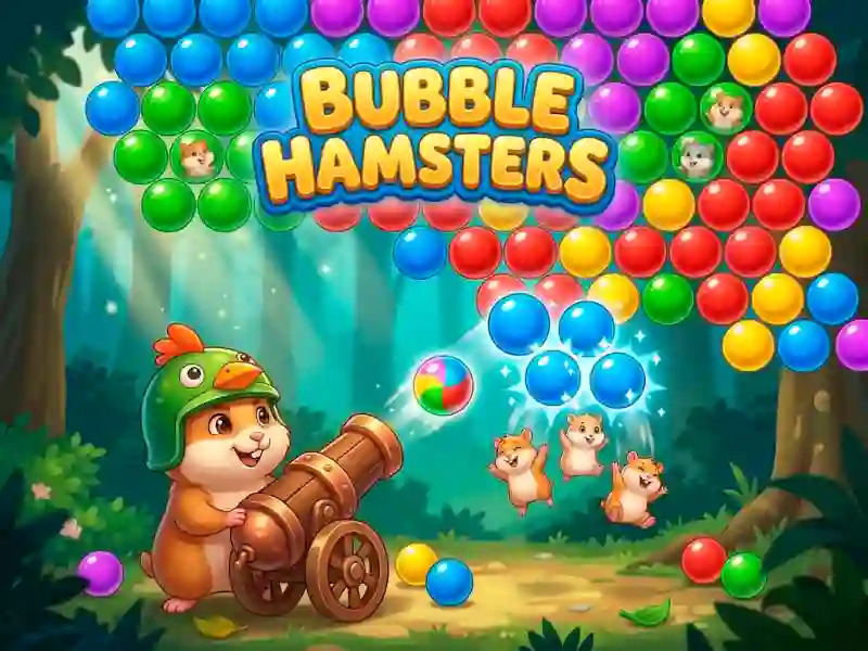 खेल Bubble Hamsters ऑनलाइन