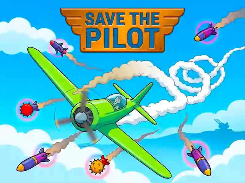खेल Save The Pilot ऑनलाइन