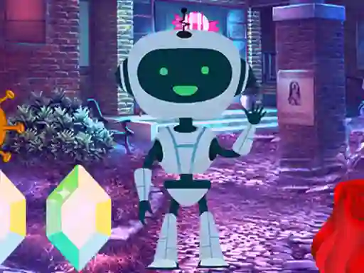 खेल Newfangled Robot Escape ऑनलाइन