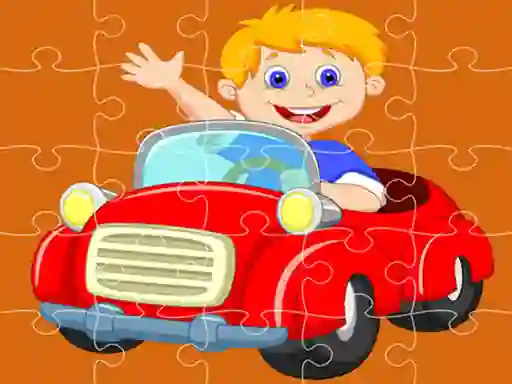 खेल Pedal Cars Jigsaw ऑनलाइन