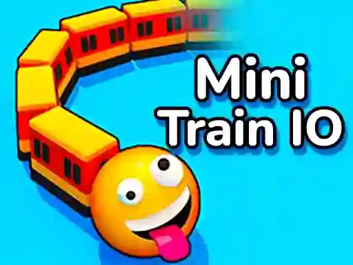 खेल Mini Train IO ऑनलाइन