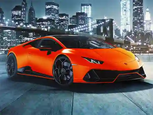 खेल Lamborghini Huracan Evo Puzzle ऑनलाइन