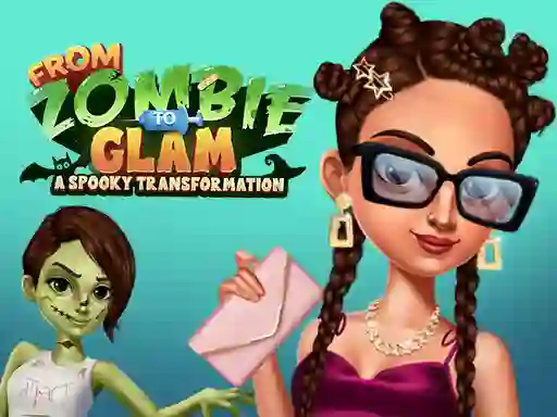 खेल From Zombie To Glam A Spooky Transformation ऑनलाइन