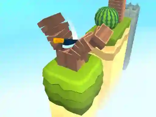 खेल Knife Jump ऑनलाइन