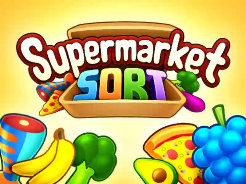 खेल Supermarket Sort ऑनलाइन