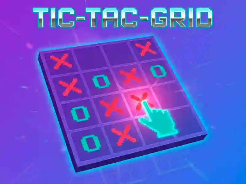 खेल Tic-Tac-Grid ऑनलाइन