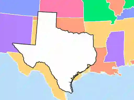 खेल USA Map Quiz ऑनलाइन