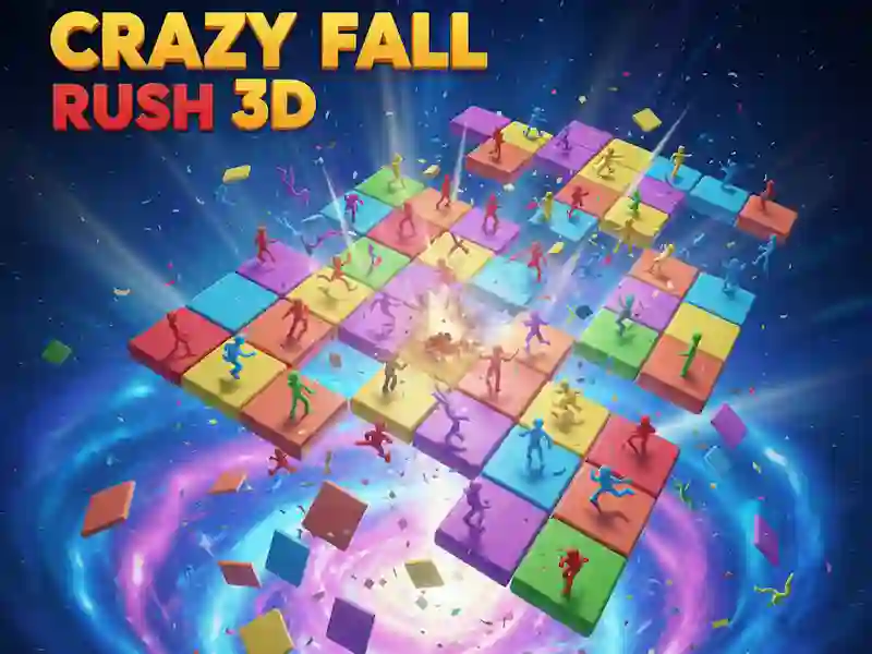 खेल Crazy Fall Rush 3D ऑनलाइन