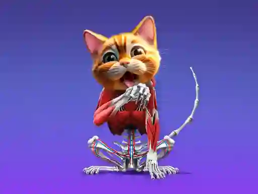 खेल Idle Animal Anatomy ऑनलाइन