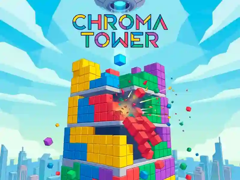 खेल Chroma Tower ऑनलाइन