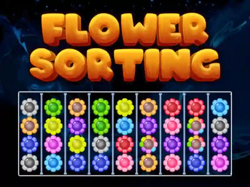 खेल Flower Sorting ऑनलाइन
