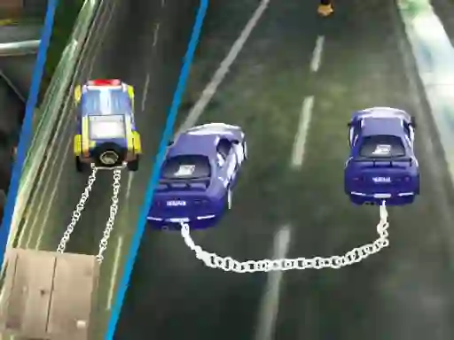 खेल Chained Impossible Driving Police Cars ऑनलाइन