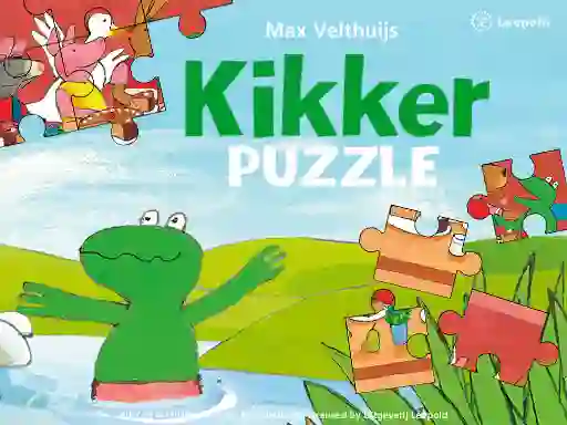 खेल Kikker Puzzle ऑनलाइन