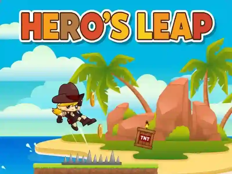 खेल Hero's Leap ऑनलाइन