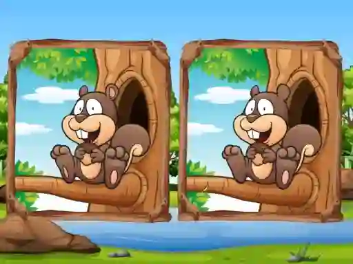 खेल Jungle 5 Diffs ऑनलाइन