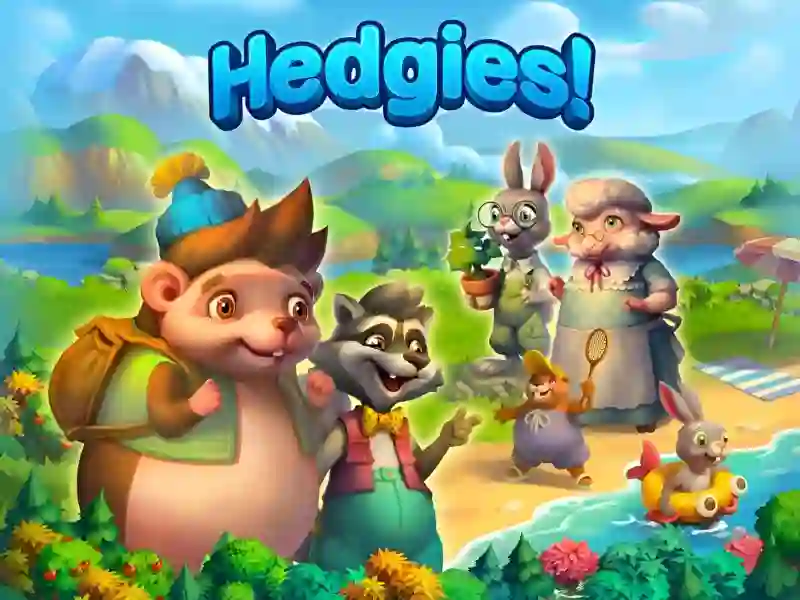 खेल Hedgies ऑनलाइन