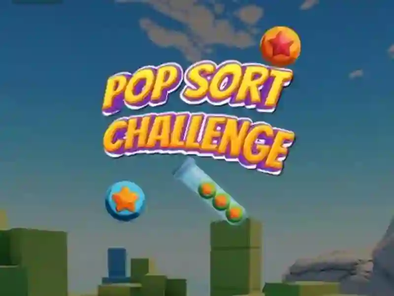 खेल Pop Sort Challenge ऑनलाइन