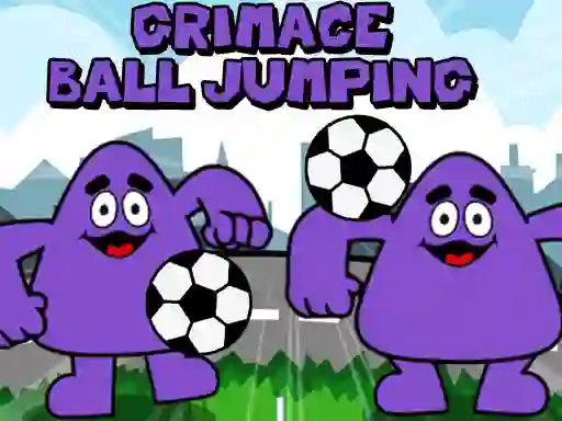 खेल Grimace Ball Jumpling ऑनलाइन