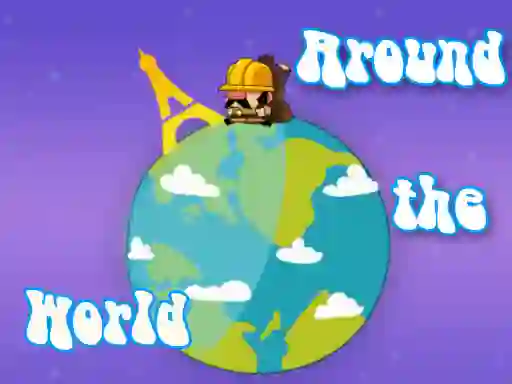 खेल Around The World With Jumping ऑनलाइन