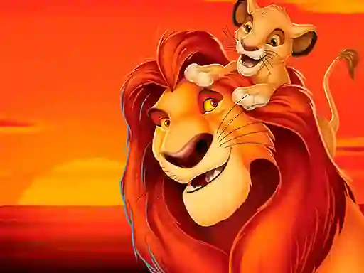खेल Lion King Match3 ऑनलाइन