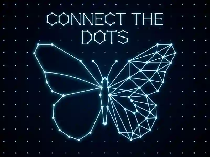 खेल Connect the Dots ऑनलाइन