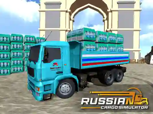 खेल Russian Cargo Simulator ऑनलाइन