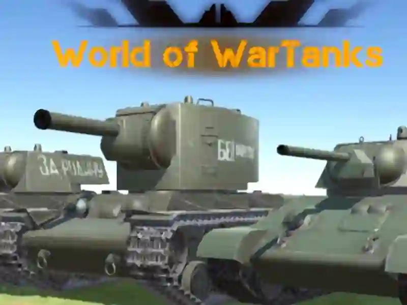 खेल World Of War Tanks ऑनलाइन