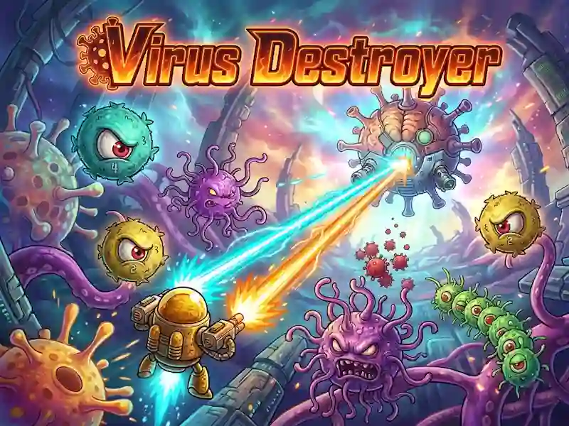 खेल Virus Destroyer ऑनलाइन