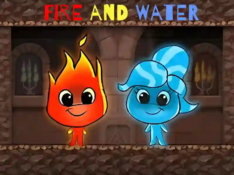 खेल Fire & Water ऑनलाइन
