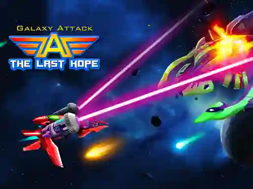 खेल Galaxy Attack The Last Hope ऑनलाइन