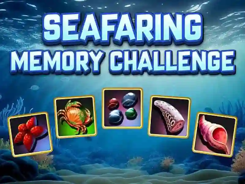 खेल Seafaring Memory Challenge ऑनलाइन