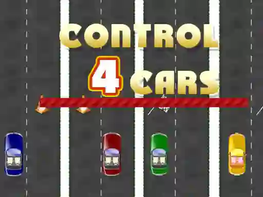 खेल Control 4 Cars ऑनलाइन