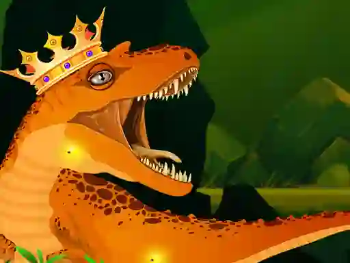 खेल The Dino King ऑनलाइन
